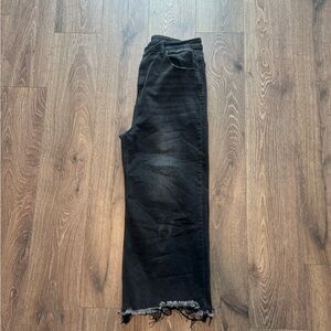 Classic Black Straight Leg Women's Jeans